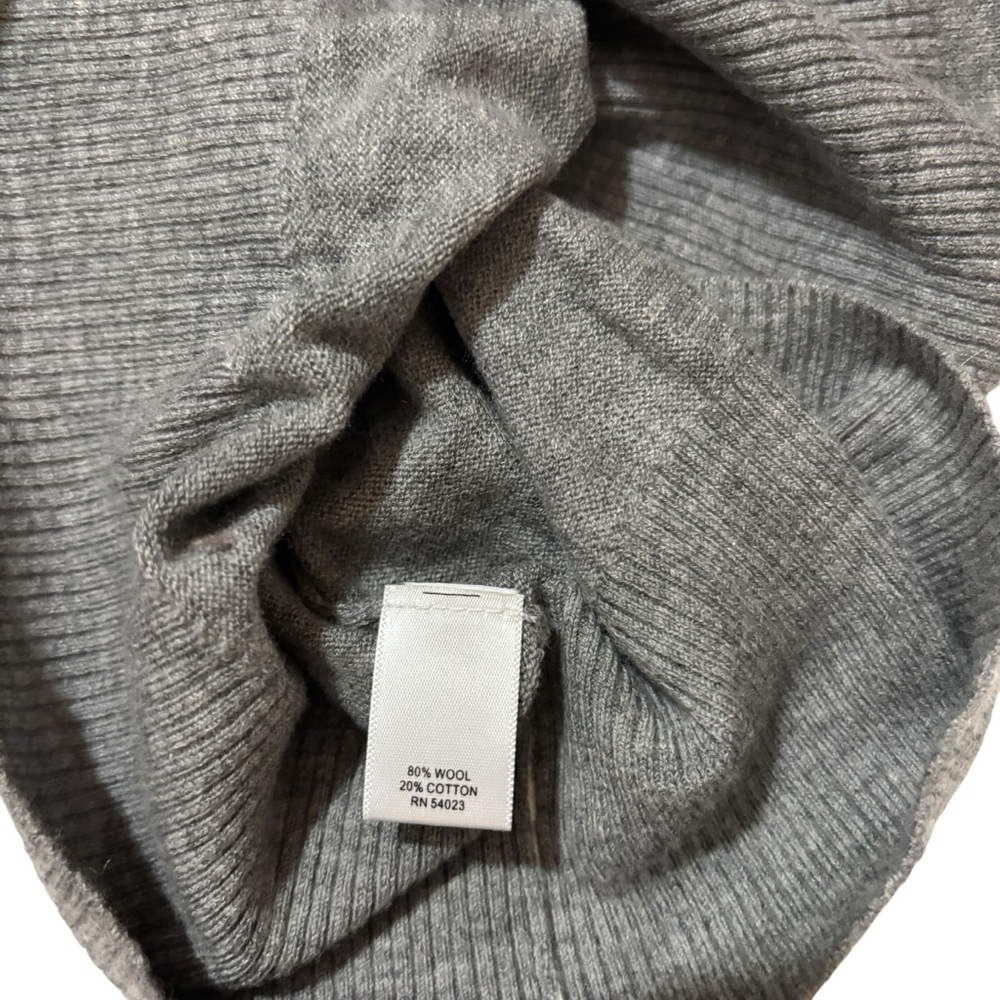 Banana Republic Gray Ruffled Halter Neck Sweater - Picture 8 of 11